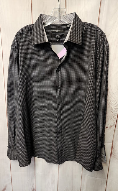 Society of Threads Men's Size XL Black Shirt