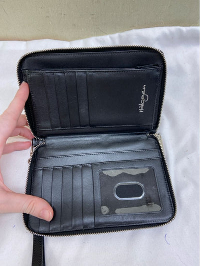 Halogen Black Wristlet