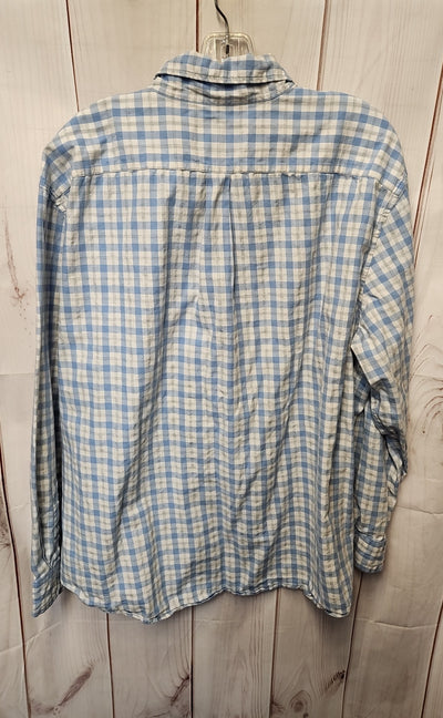 Vineyard Vines Men's Size XXL Blue Shirt