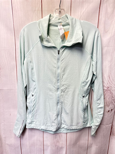New Balance Women's Size M Light Blue Active Jacket