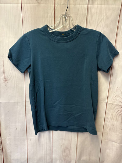 Uniqlo Women's Size S Teal Short Sleeve Top