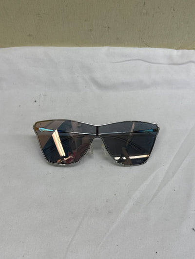 Michael Kors MK1063 Larissa Silver Sunglasses AS IS - scratches on lense
