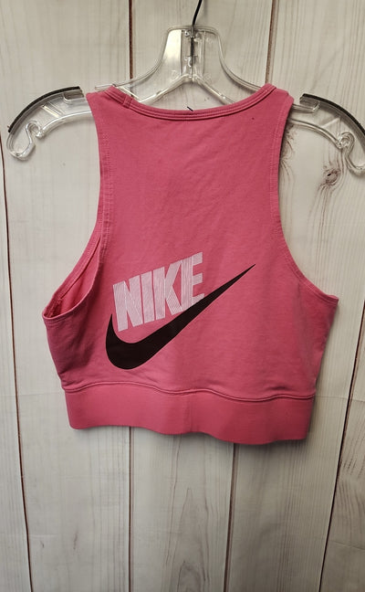 Nike Women's Size M Pink Sleeveless Top