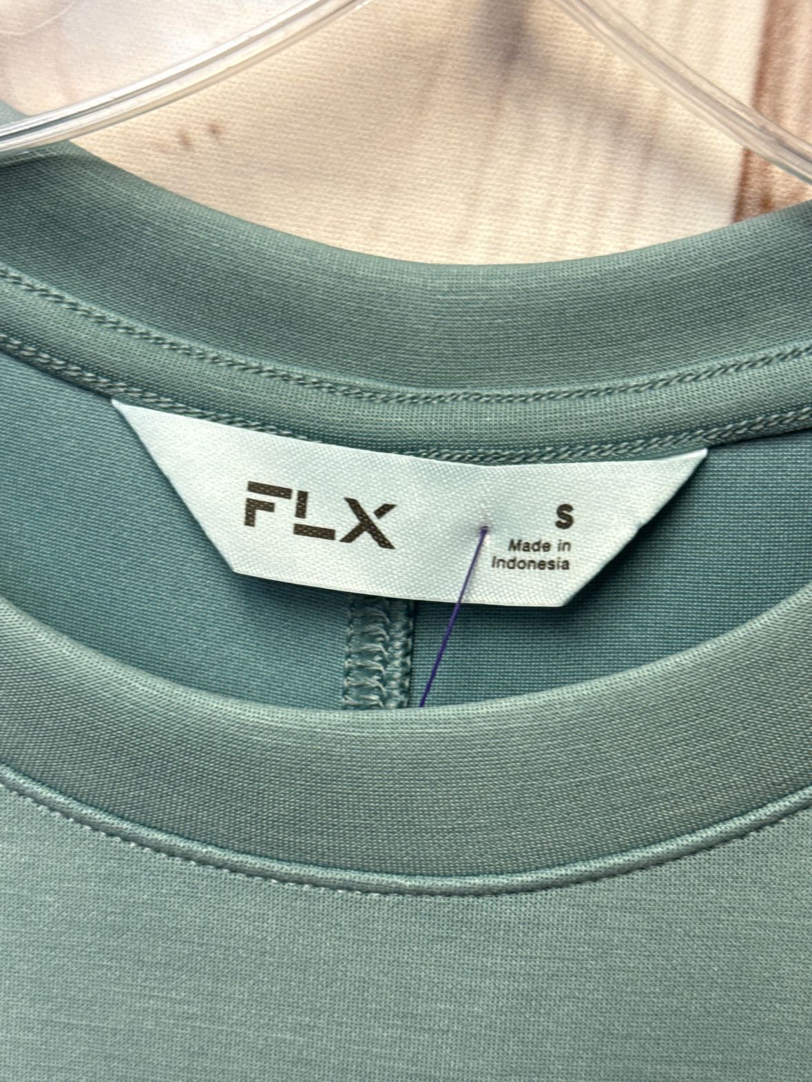 FLX Women's Size S Green Dress