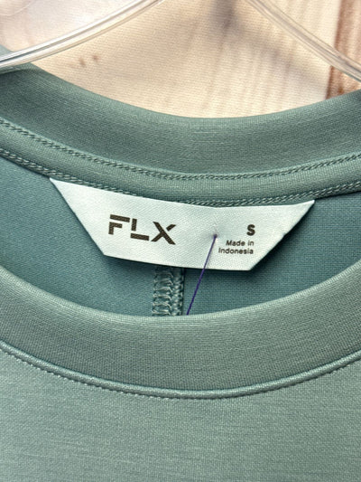 FLX Women's Size S Green Dress