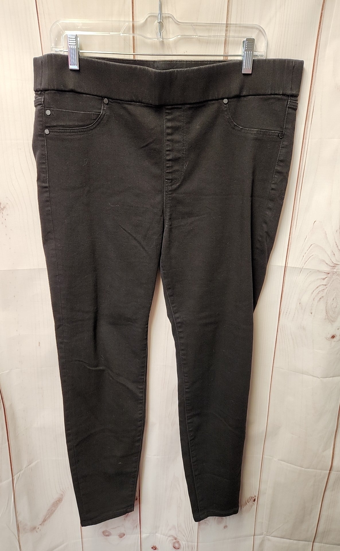 Liverpool Women's Size 14 Black Pants The Skinny