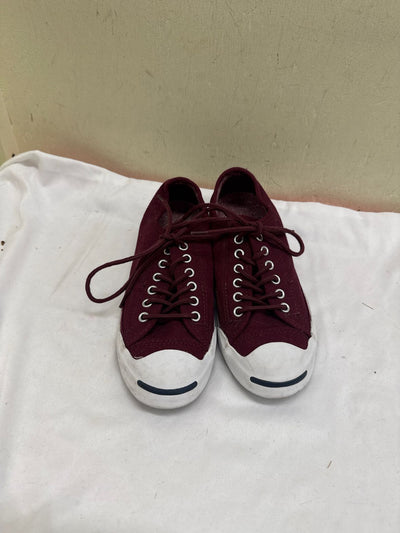 Converse Women's Size 7 Maroon Sneakers Shoes