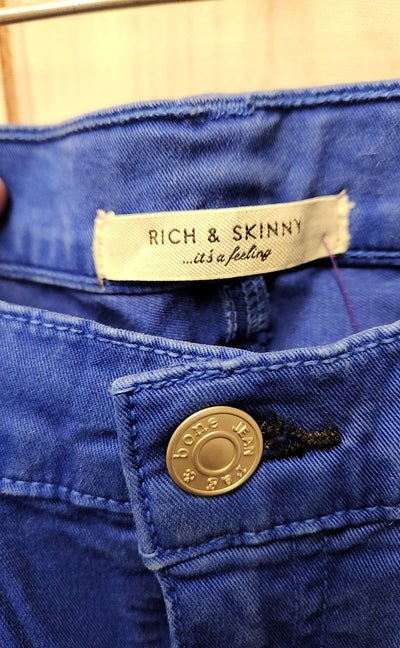 Rag & Bone Women's Size 28 (5-6) Blue Pants