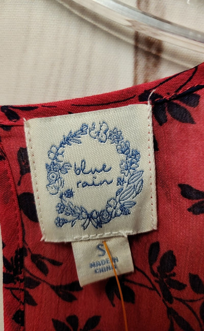 Blue Rain Women's Size S Pink Floral Dress