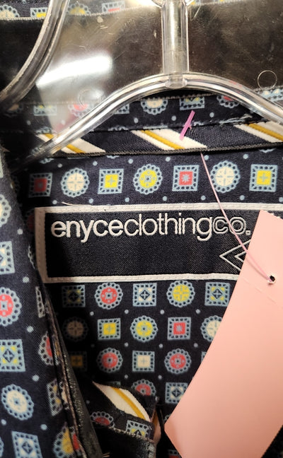 Enyce Men's Size M Navy Shirt