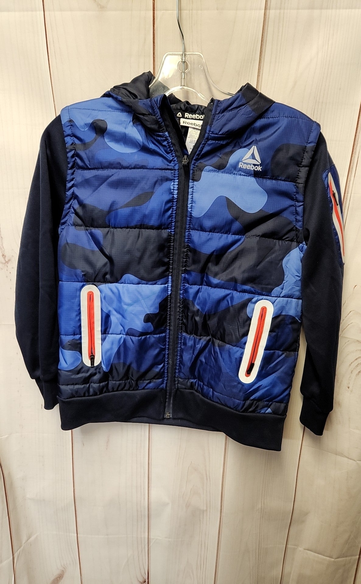 Reebok Boy's Size 8 Blue Jacket