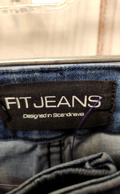Fit Jeans Women's Size 27 (3-4) Blue Jeans