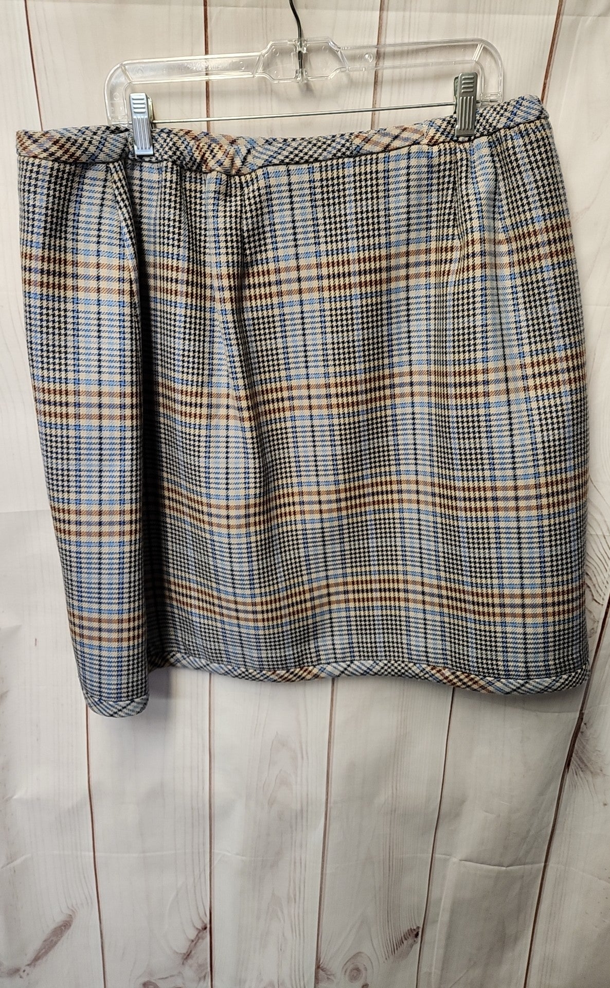 Talbots Women's Size 16 Blue Skirt