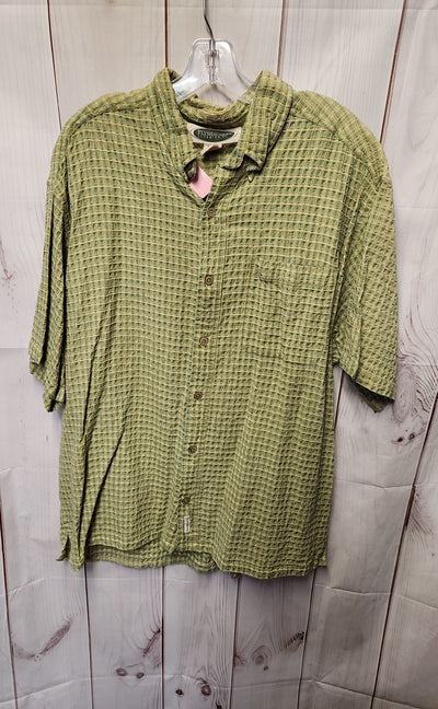 Flyshacker Men's Size XL Green Shirt