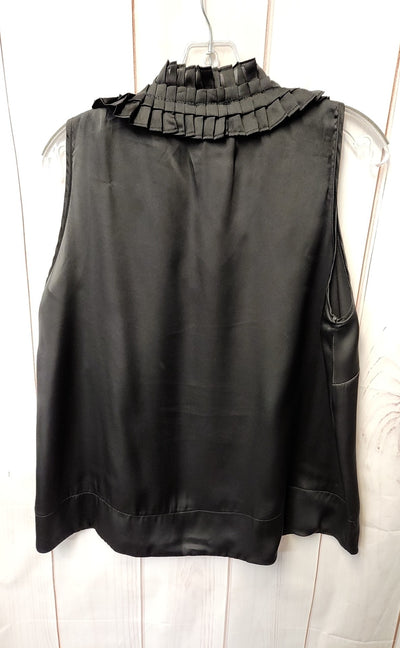 Piano Women's Size L Black Sleeveless Top