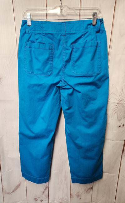 Talbots Women's Size 6 Blue Pants