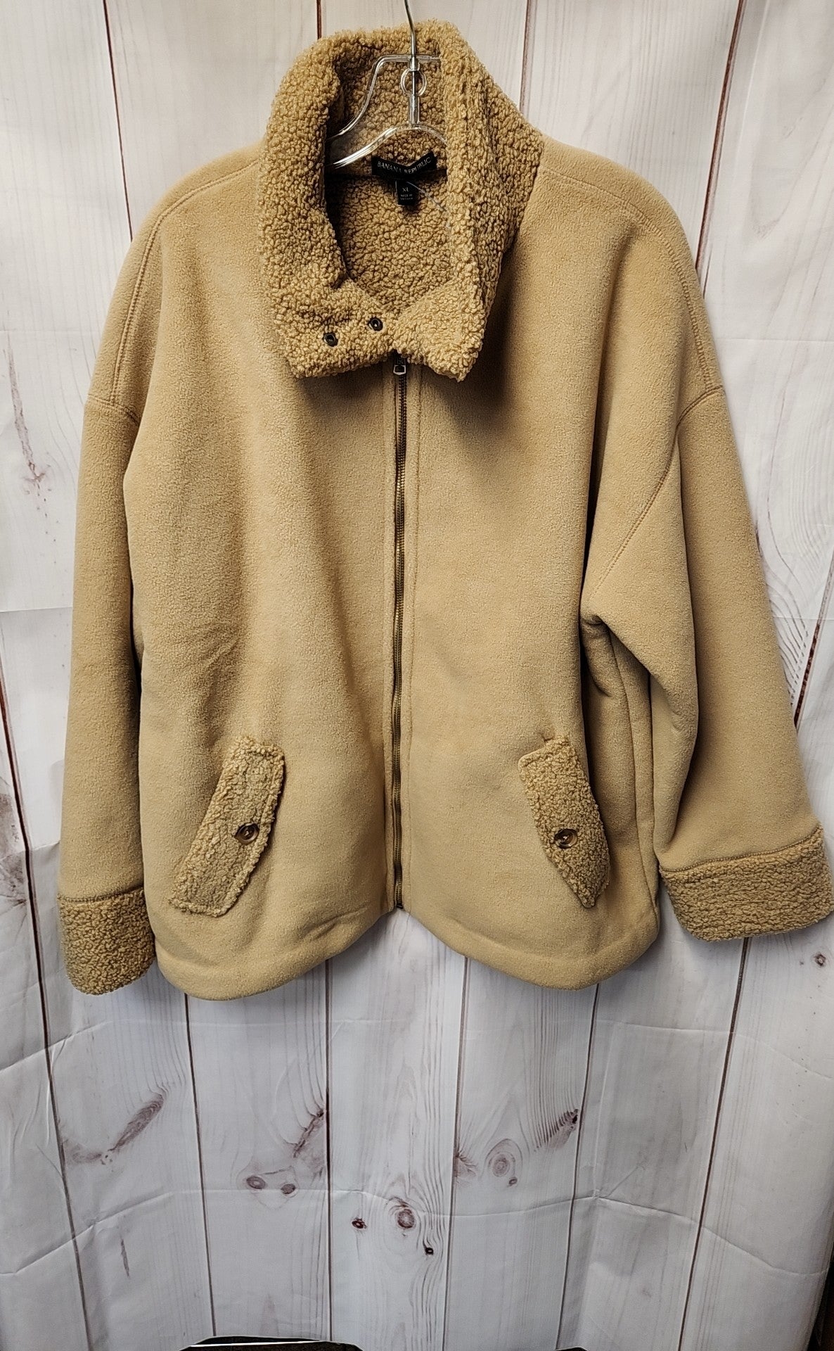 Banana Republic Women's Size XL Tan Jacket
