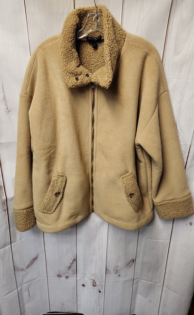 Banana Republic Women's Size XL Tan Jacket