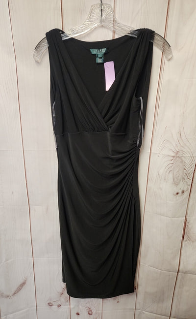 Lauren by Ralph Lauren Women's Size 4 Black Dress
