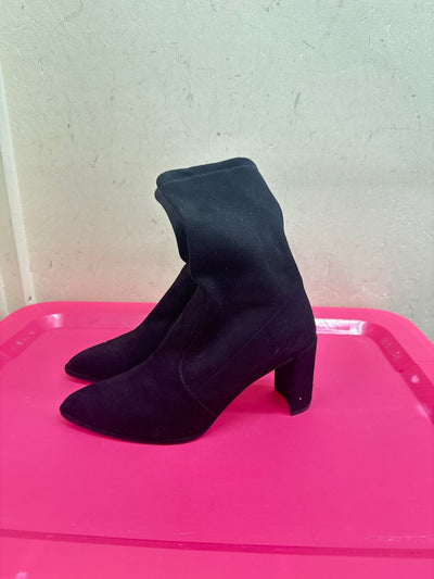 Stuart Weitzman Women's Size 8 Black Boots
