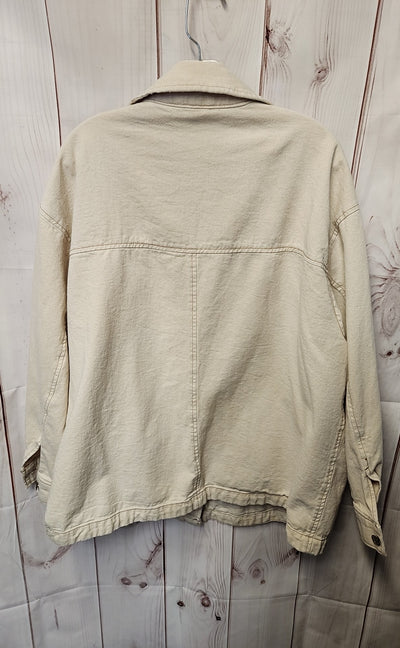 Divided Women's Size XL Beige Jacket