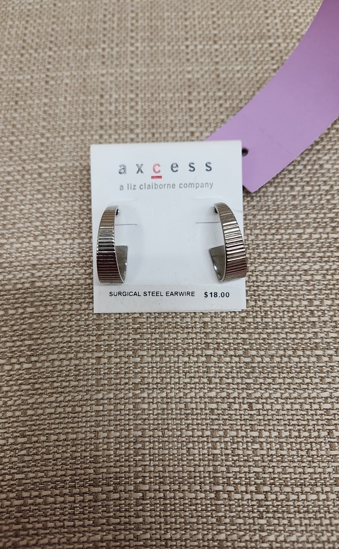 Liz Claiborne Silver Earrings