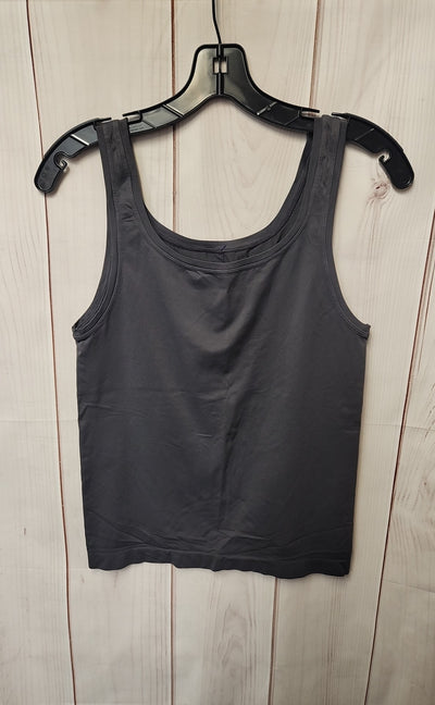 Soma Women's Size L Gray Sleeveless Top