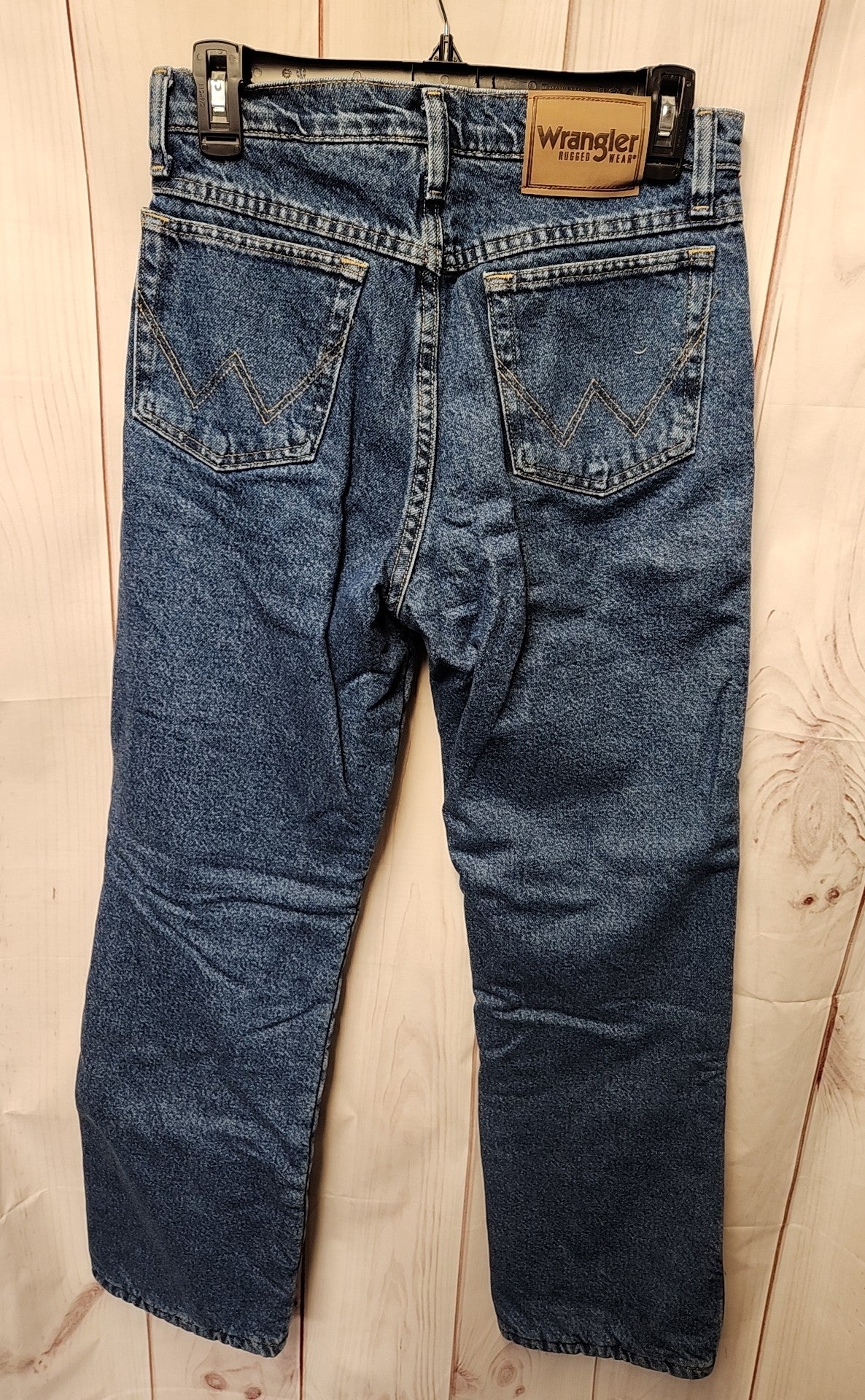 Wrangler Men's Size 30x30 Blue Thermal Lined Jeans