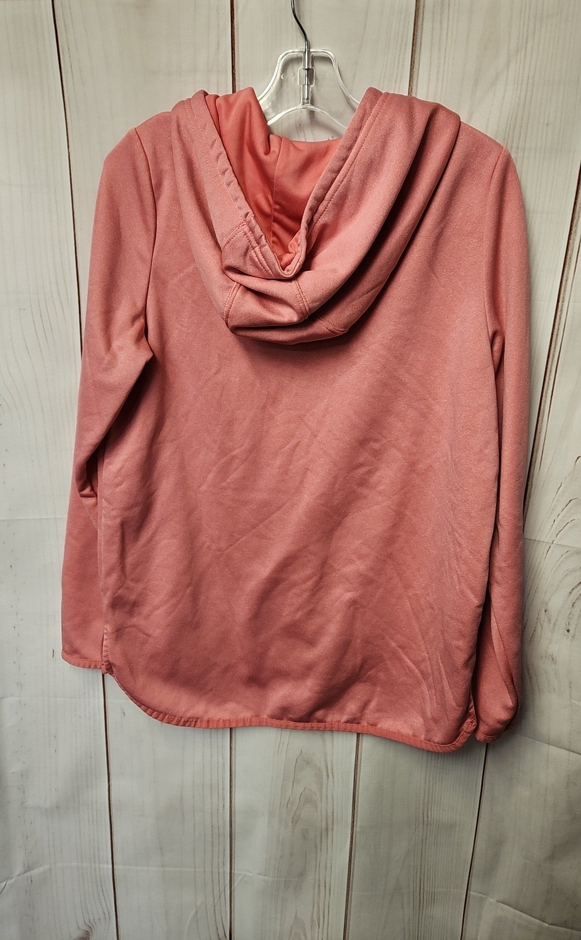 Under Armour Girl's Size 14/16 Pink Sweatshirt