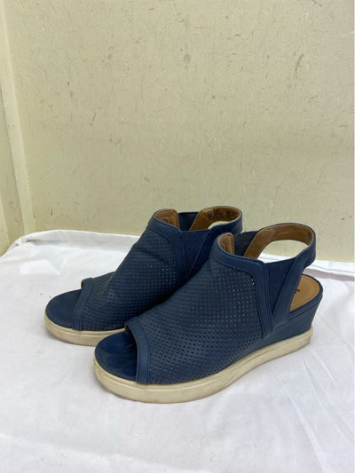 Sonoma Women's Size 9 Blue Sandals Shoes