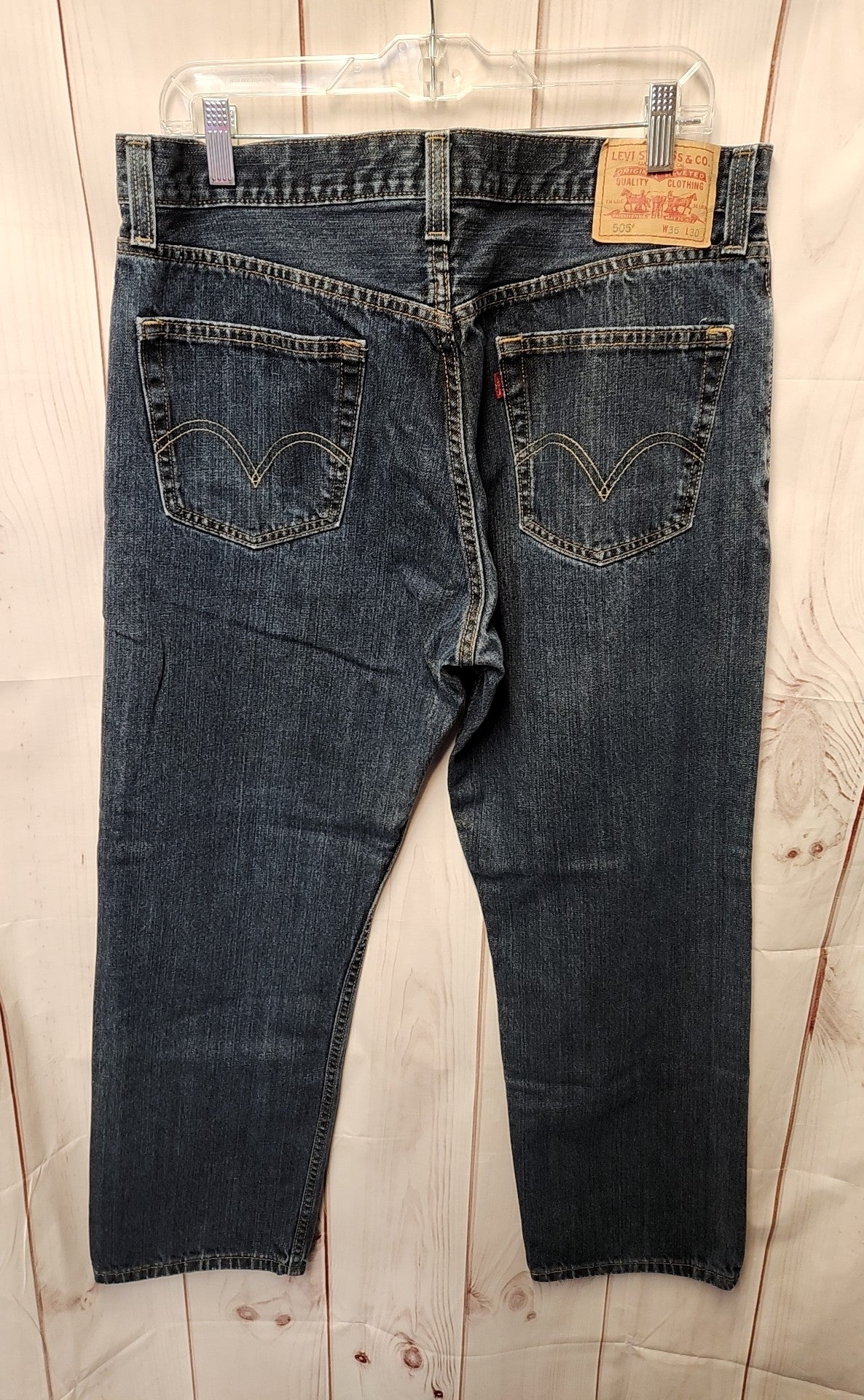 Levis Men's Size 36x30 Blue Jeans