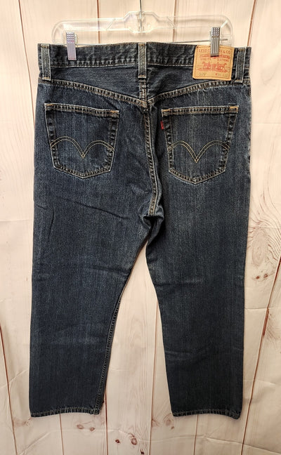 Levis Men's Size 36x30 Blue Jeans