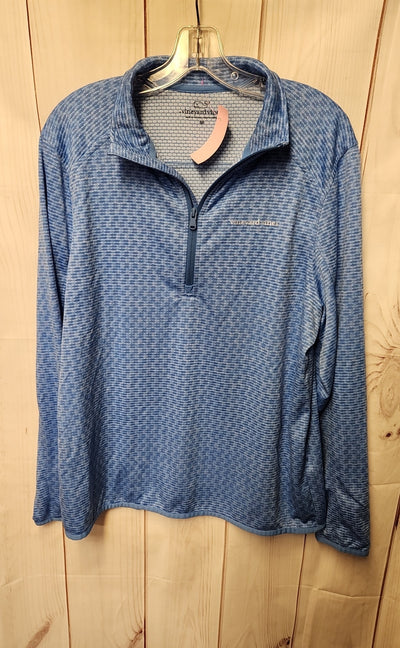 Vineyard Vines Men's Size M Blue Shirt