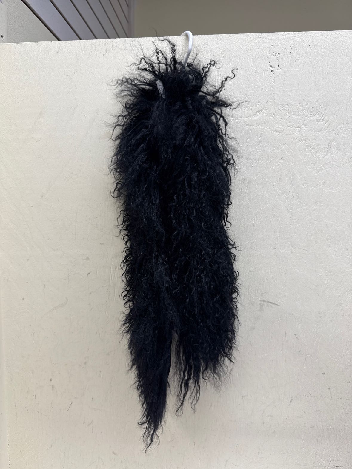 Black Dress Scarf