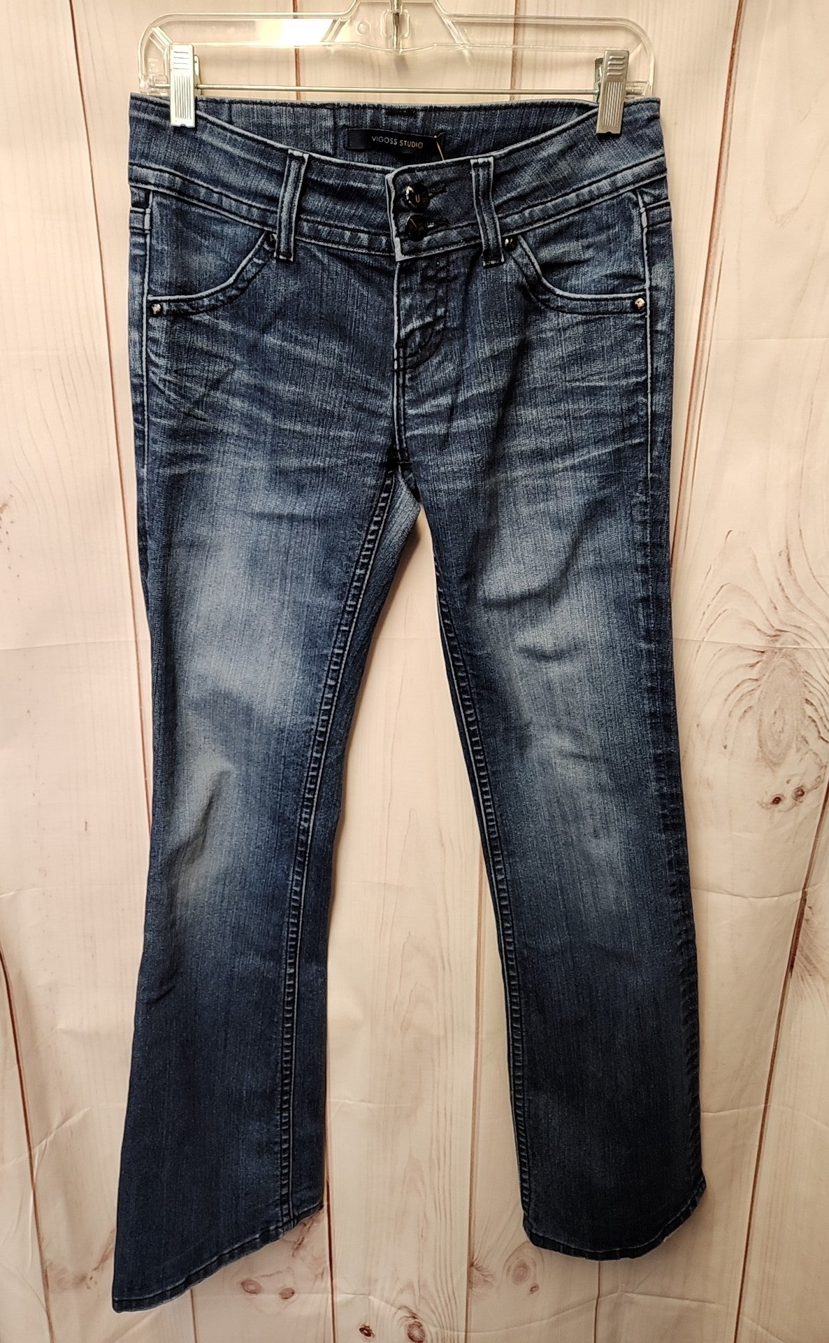 Vigoss Women's Size 27 (3-4) Blue Jeans