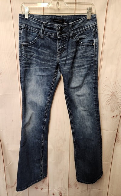 Vigoss Women's Size 27 (3-4) Blue Jeans