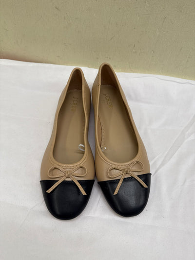 J Crew Women's Size 7 Tan Flats