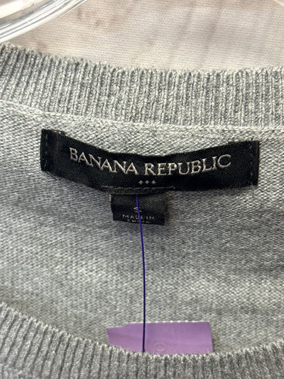 Banana Republic Women's Size S Gray Sweater