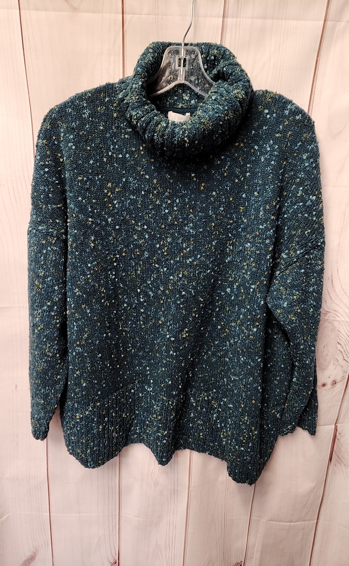 J Jill Women's Size XL Green Sweater