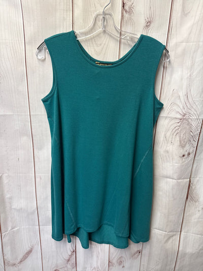 Serena Williams Women's Size S Green Sleeveless Top