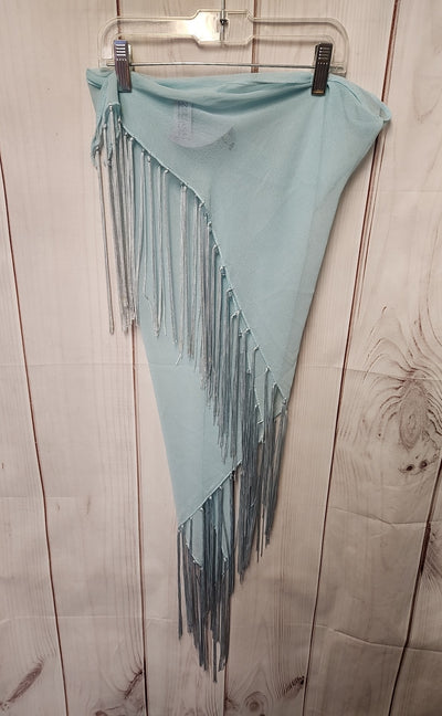 Zuliana Teal Cover-up Skirt