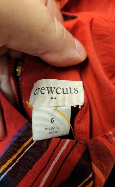 Crewcuts Girl's Size 6 Red Dress