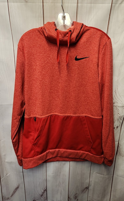 Nike Men's Size M Red Sweatshirt