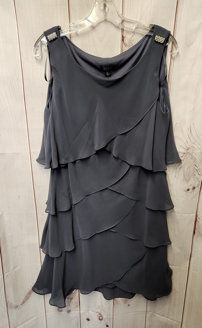 NWT Slny Women's Size 16 Petite Gray Dress