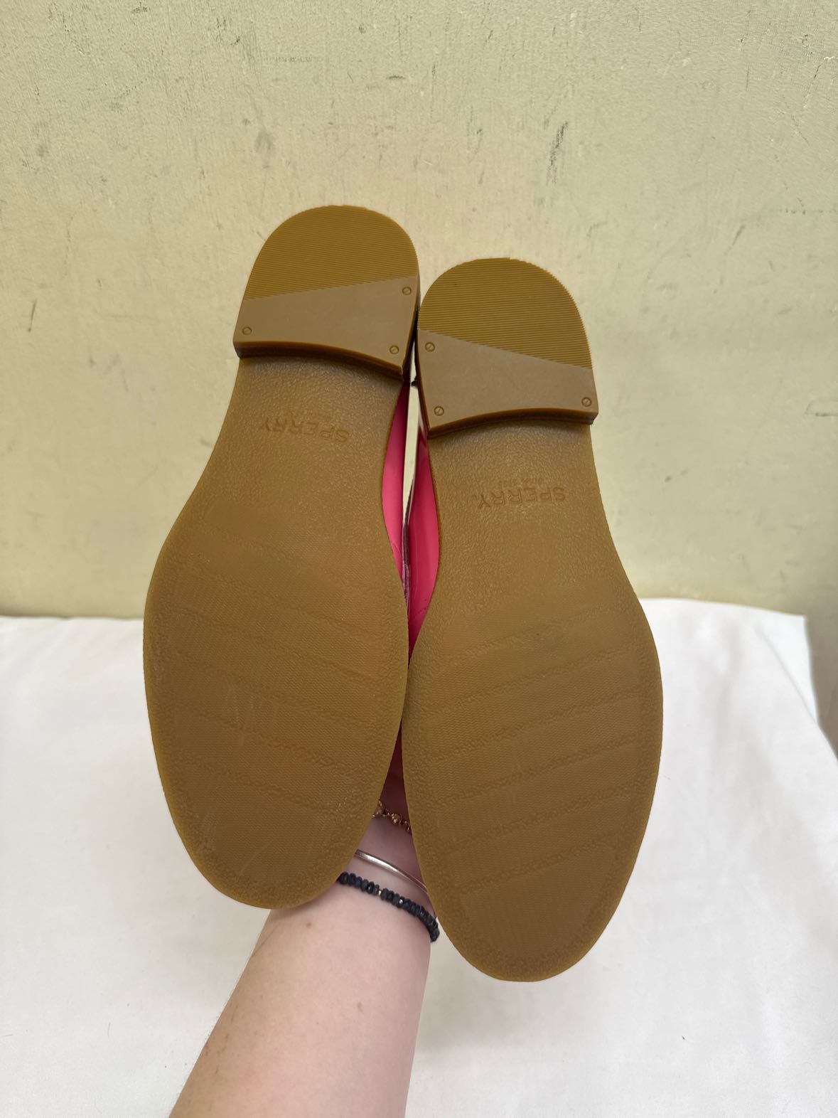 Sperry Women's Size 8-1/2 Pink Flats Shoes
