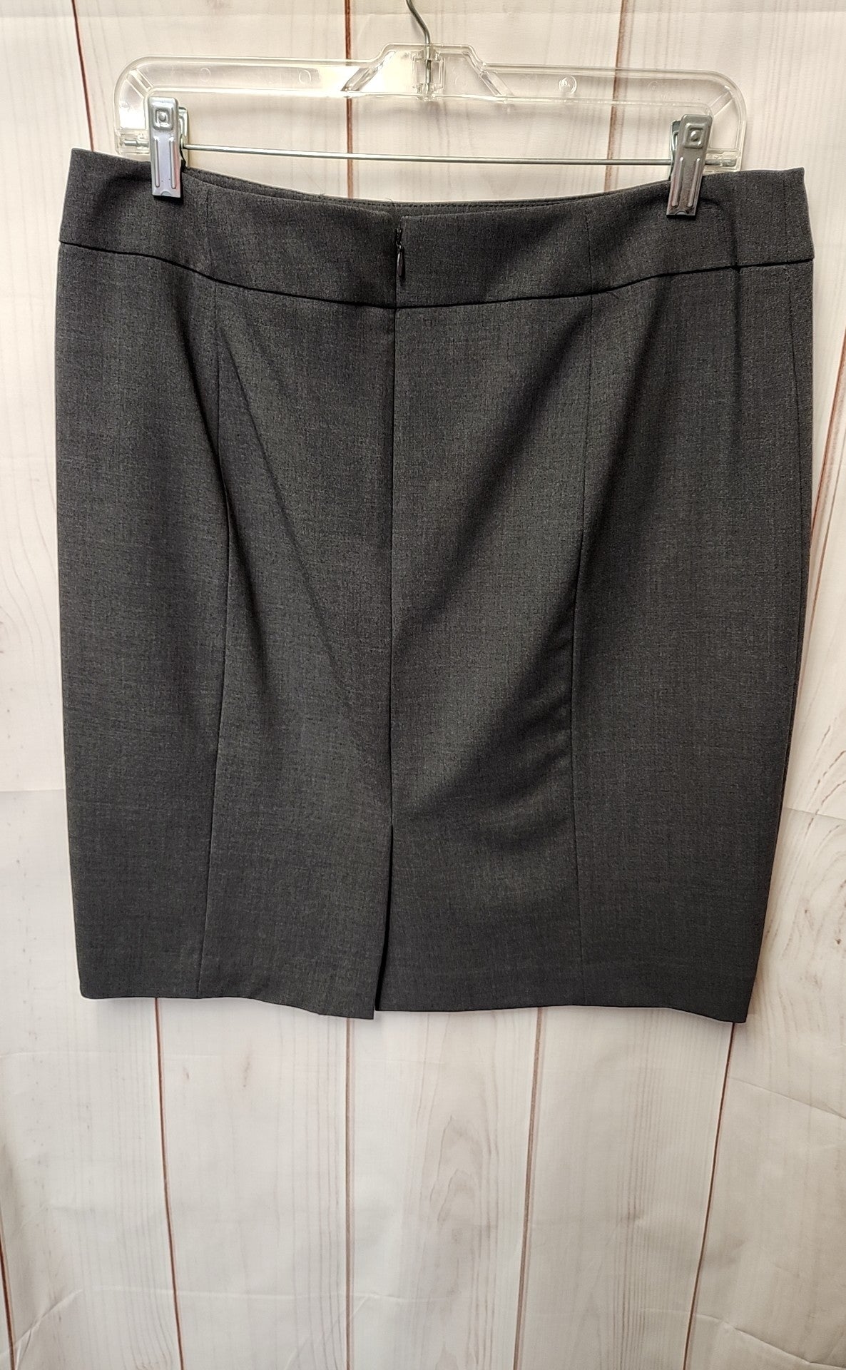 Calvin Klein Women's Size 12 Gray Skirt