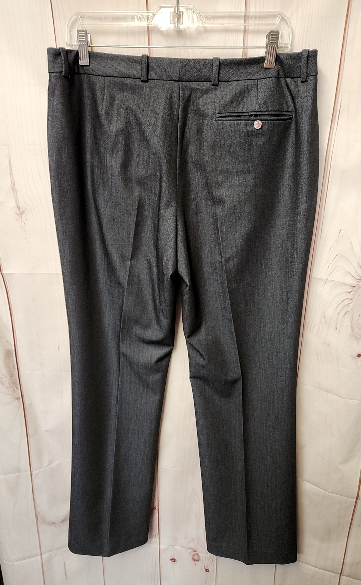 Calvin Klein Women's Size 10 Blue Pants Modern Fit