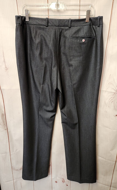 Calvin Klein Women's Size 10 Blue Pants Modern Fit