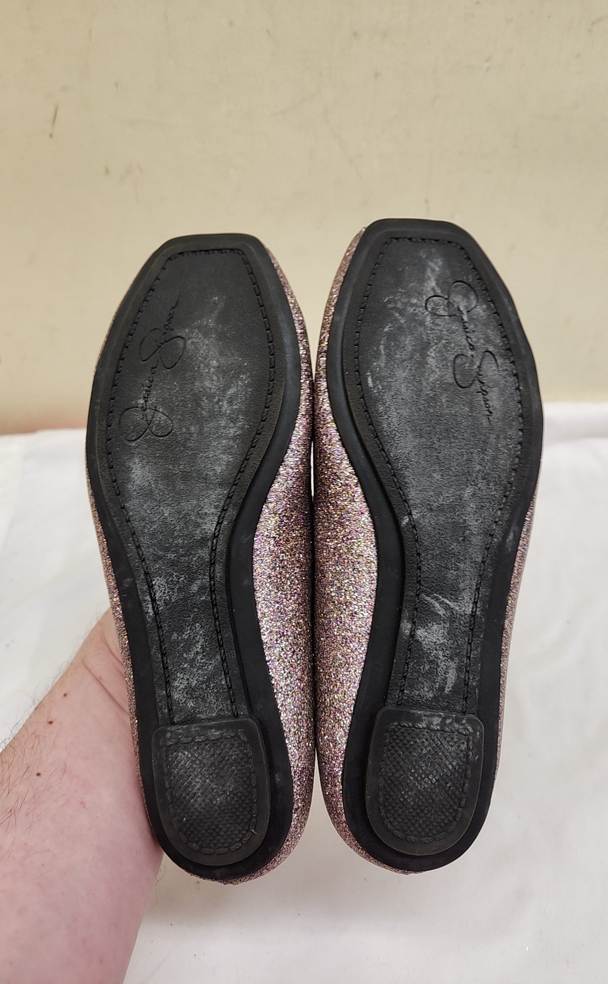 Jessica Simpson Girl's Size 3 Pink Shoes