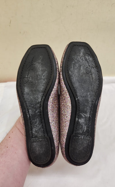 Jessica Simpson Girl's Size 3 Pink Shoes